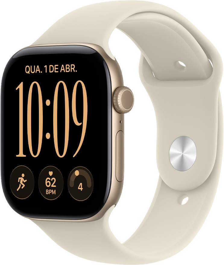 Watch Series 12 42mm GPS + Celular -  Pré-Venda